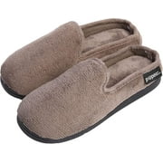 Pupeez Boys Terry Clog Slippers Brown