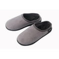 thumbnail image 1 of Pupeez Boys Terry Clog Slippers Light Grey, 1 of 5