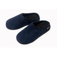 thumbnail image 1 of Pupeez Boys Terry Clog Slippers Navy, 1 of 5