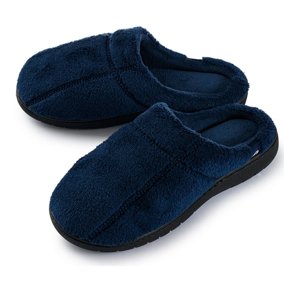 Pupeez Boys Terry Clog Slippers -kid sizes 11 to 6 -style #9466