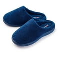 thumbnail image 1 of Pupeez Girls Classic Terry Clog Slippers Navy, 1 of 4