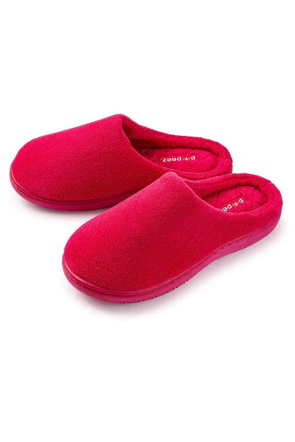 Girls Classic Terry Clog Slippers