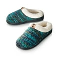 thumbnail image 1 of Pupeez Girls Knitted Winter Slippers with Fleece Inside -kid sizes 11 to 5 -style #9368, 1 of 6