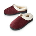 thumbnail image 1 of Pupeez Girls Knitted Winter slippers, with Fleece Inside -kid sizes 11 to 5 -style #9369, 1 of 6