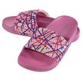 thumbnail image 1 of Pupeez Girls Open Toe Slide Sandals with Design Strap -style #9375, 1 of 6