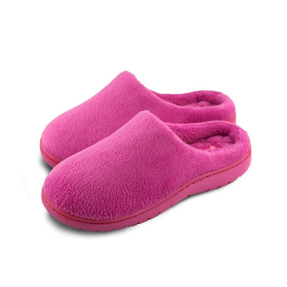 Pupeez Girls Classic Terry Clog Slippers