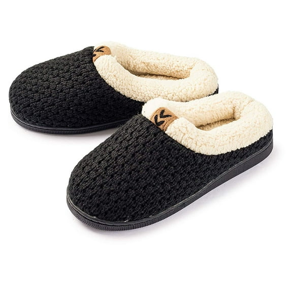Roxoni Men's Terry House Slippers