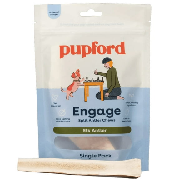 Pupford Antler Treats for Dogs, 1 Piece