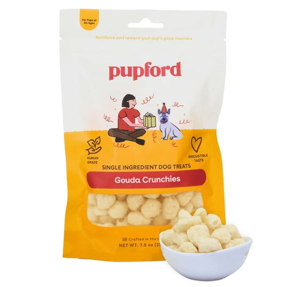 Pupford Gouda Crunchies - 7.5oz