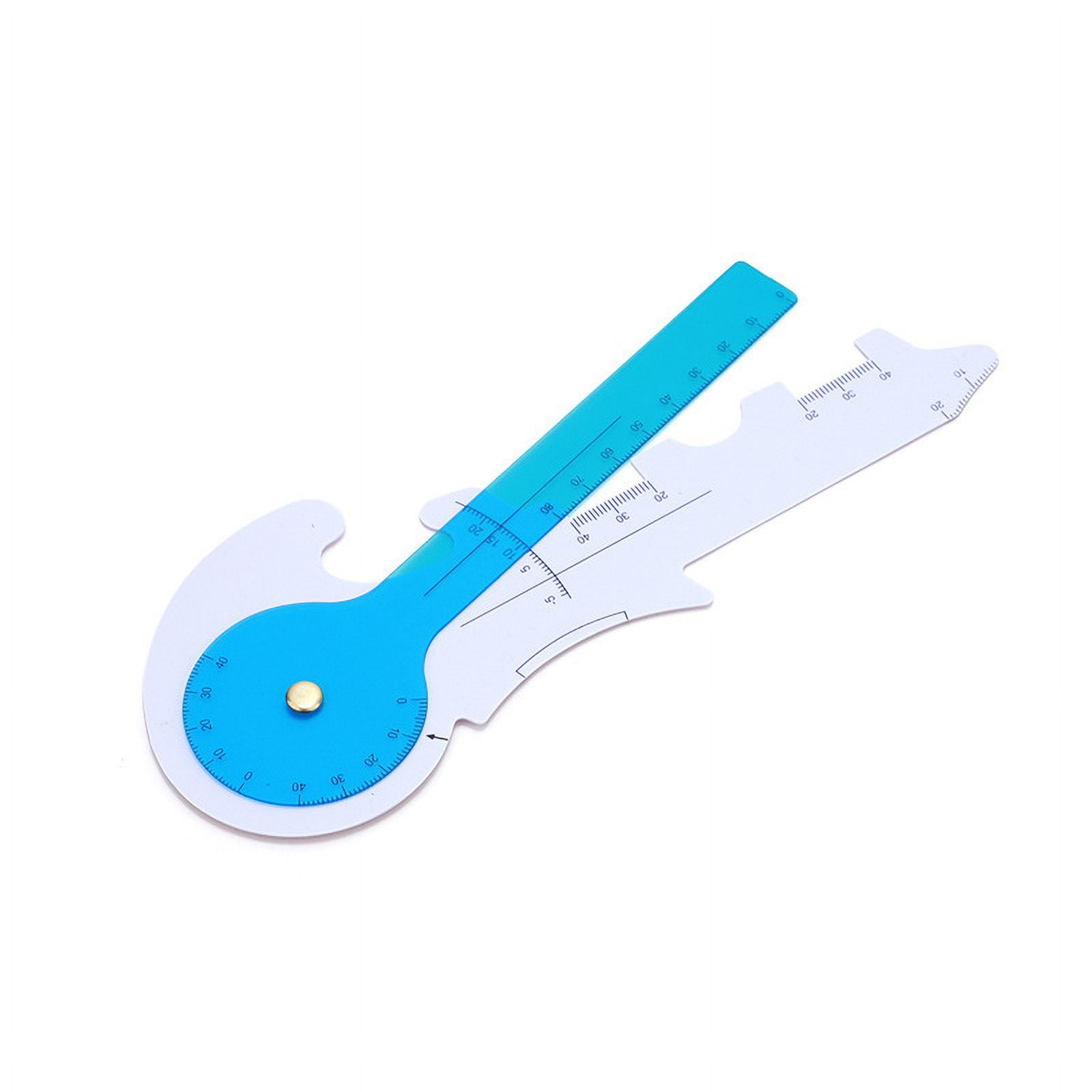 Pupil Distance Measuring Plastic Ruler Pupil Distance Measurement Tool