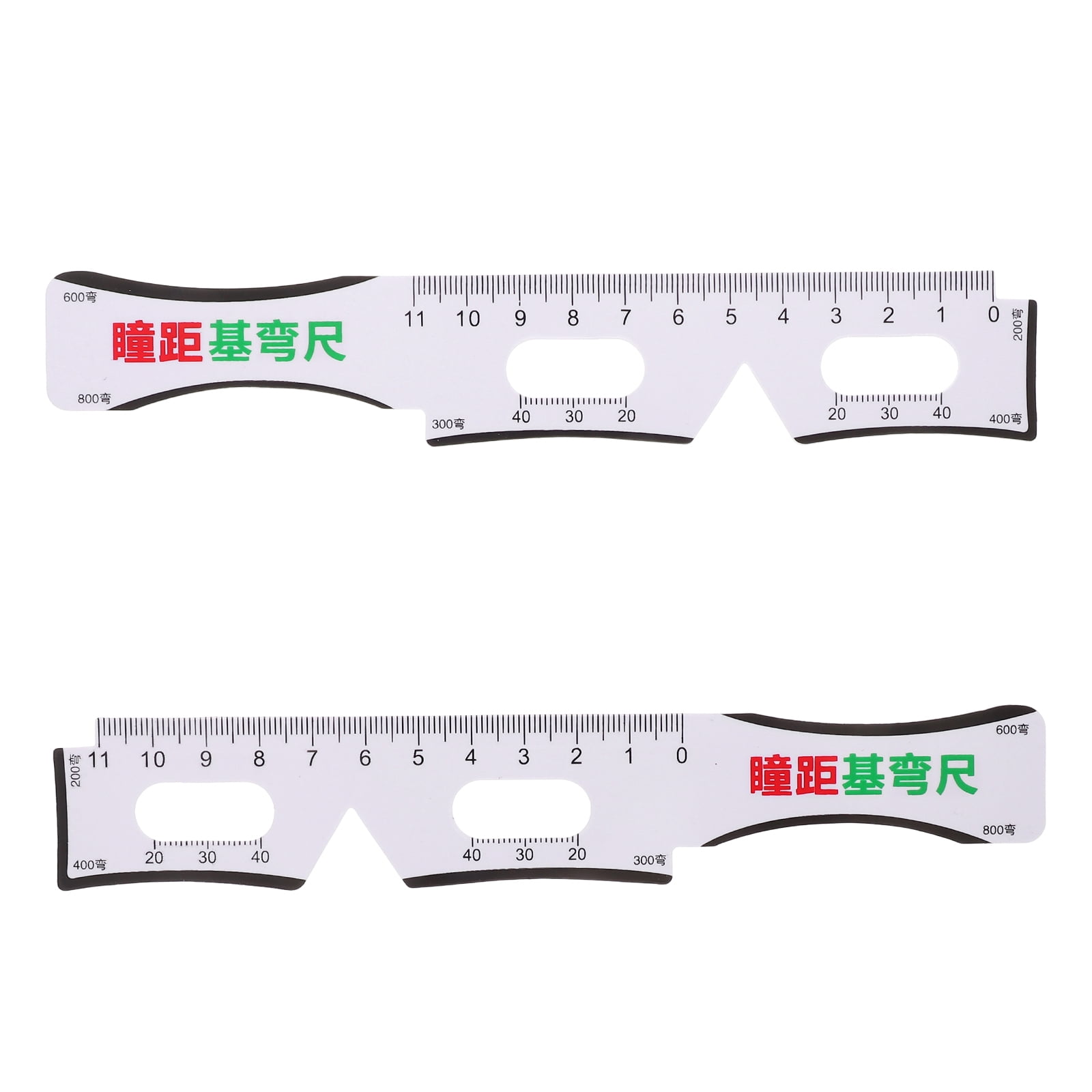 Pupil Distance Ruler Tehaux Tools Pupillary Distance Ruler Eye Exam ...
