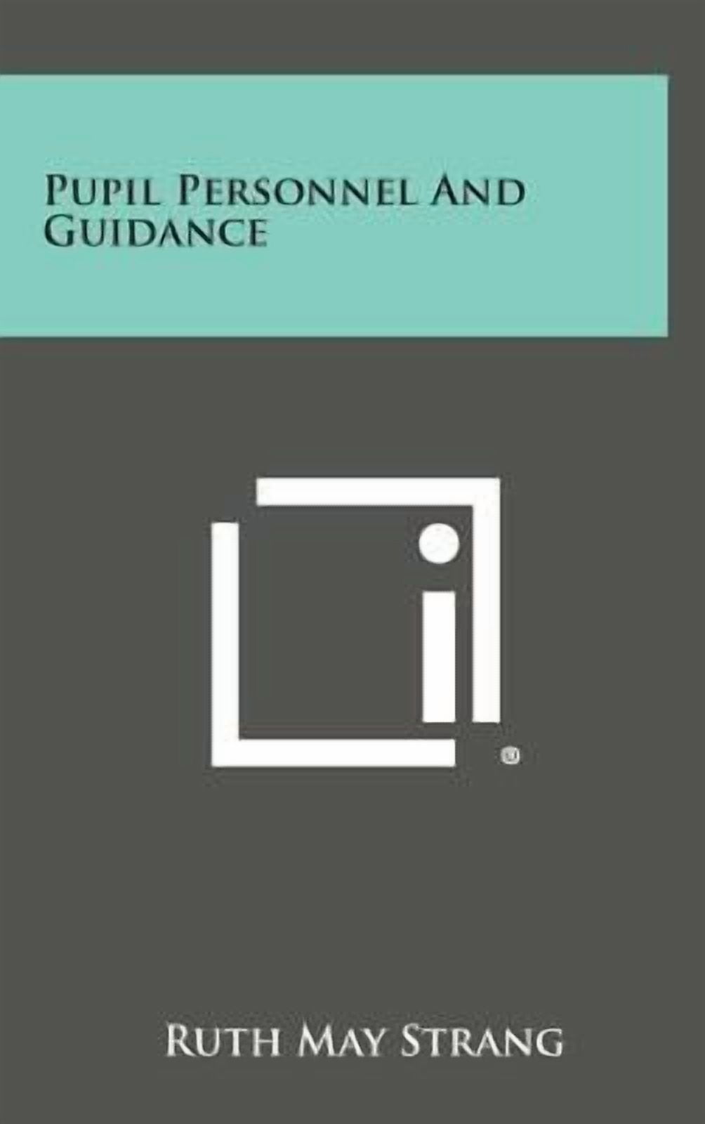 Pupil Personnel and Guidance Hardcover