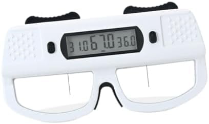 Pupilometer Optical Digital PD Ruler LCD Screen with Memory Function ...