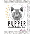 thumbnail image 1 of Pupper Mandala Coloring Book, (Paperback), 1 of 1