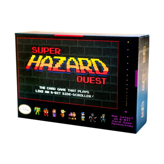 Puppet Arcade Super Hazard Quest New