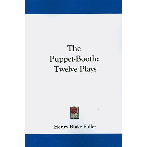 Puppet-Booth : Twelve Plays