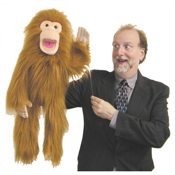Puppet Charlie The Chimp 28in