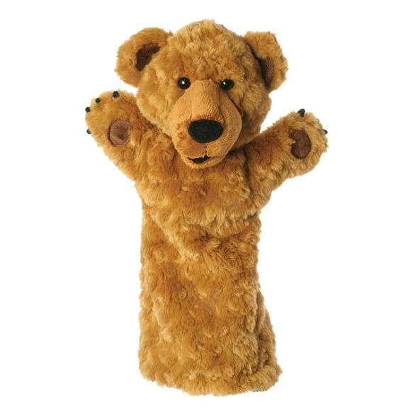 Puppet Company Long-Sleeved Glove Puppet, Bear - 15 in.