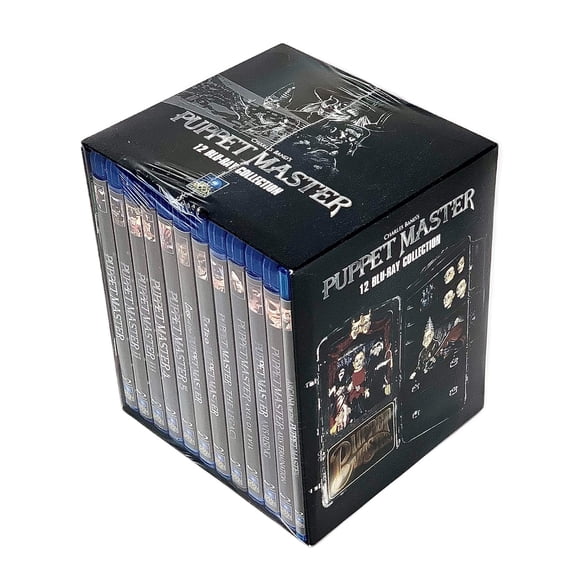 Puppet Master 12 Disc Collection Box Set (Blu-ray)