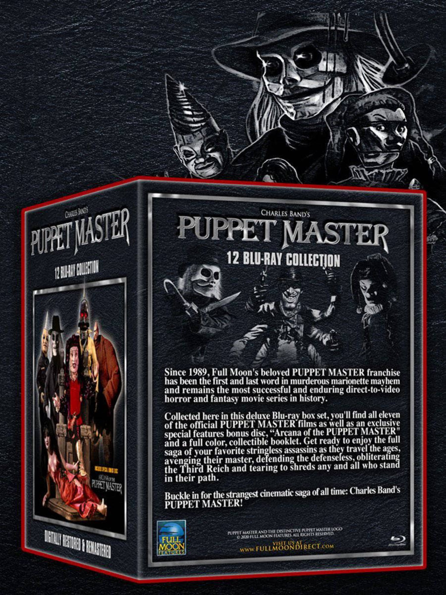 Puppet Master 12 Disc Collection Box Set (Blu-ray) - Walmart.com