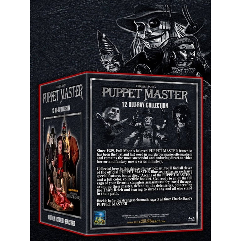 90s PUPPET MASTER レジェンドオブホラー　フィギュア　12SET Puppet Master 12 Disc Collection Box Set (Blu-ray) - Walmart.com