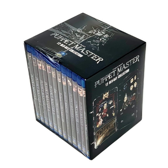 Puppet Master 12 Disc Collection Box Set (Blu-ray)