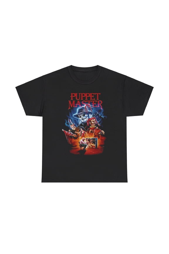Puppet Master 1989 Horror Movie T-shirt
