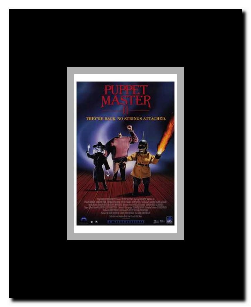 Puppet Master 2 Framed Movie Poster