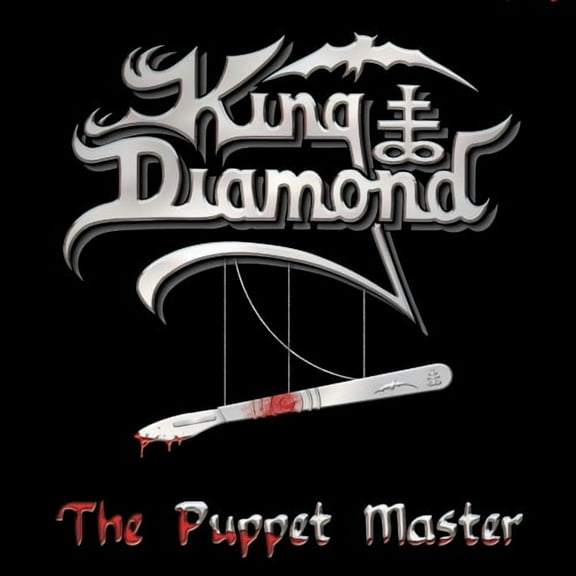 King Diamond Puppet Master (2 LP Black Vinyl) (Vinyl Record)