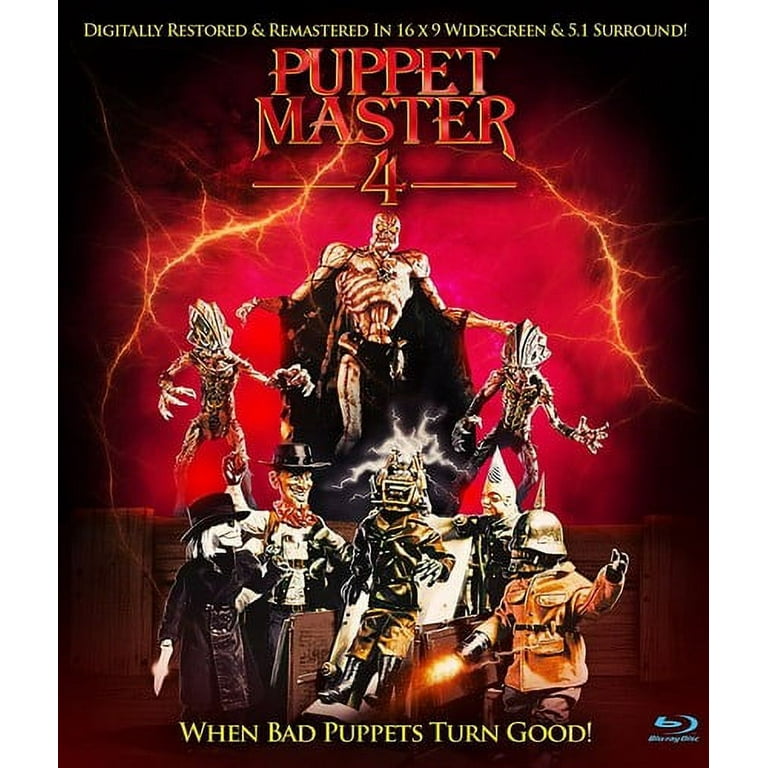 Puppet Master 4 (Blu-ray) 