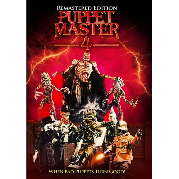 Puppet Master 4 Re-Mastered (DVD)