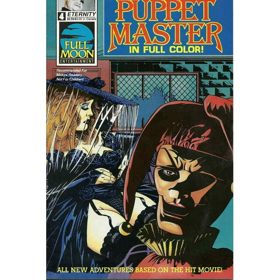 Puppet Master #4 VF ; Eternity Comic Book