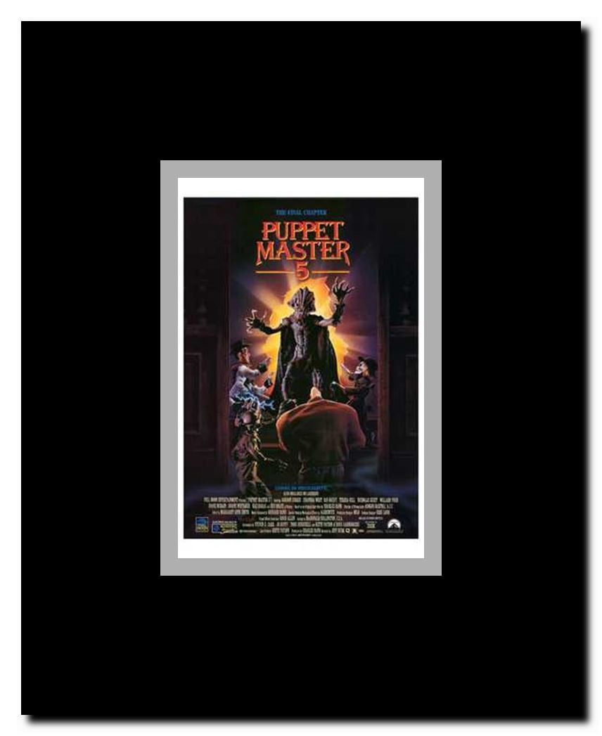 Puppet Master 5 Framed Movie Poster
