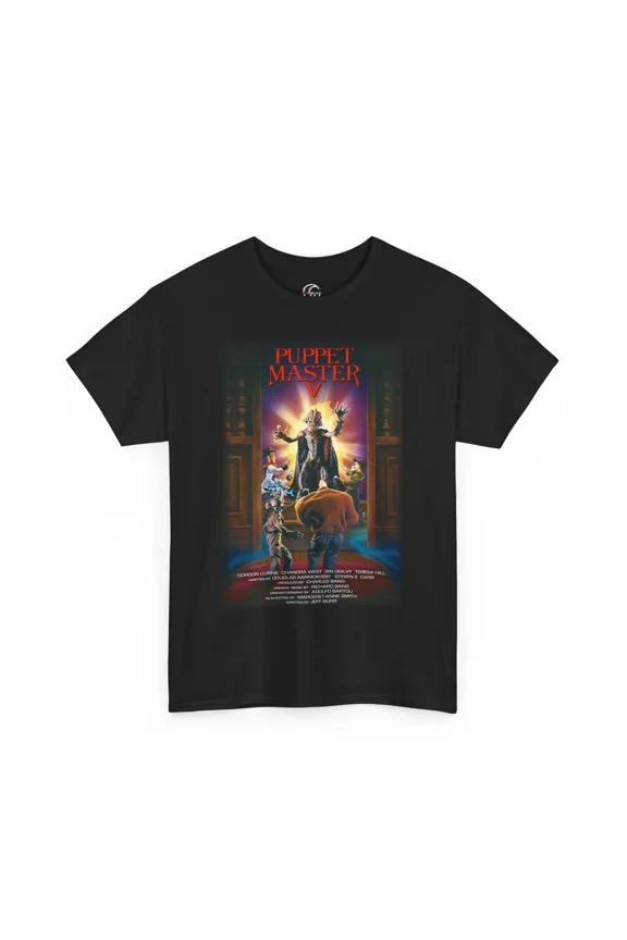 Puppet Master 5 Movie Poster Vintage T-Shirt For Men & Women