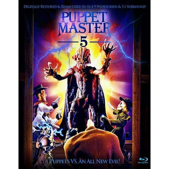 Puppet Master 5: The Final Chapter (Blu-ray)