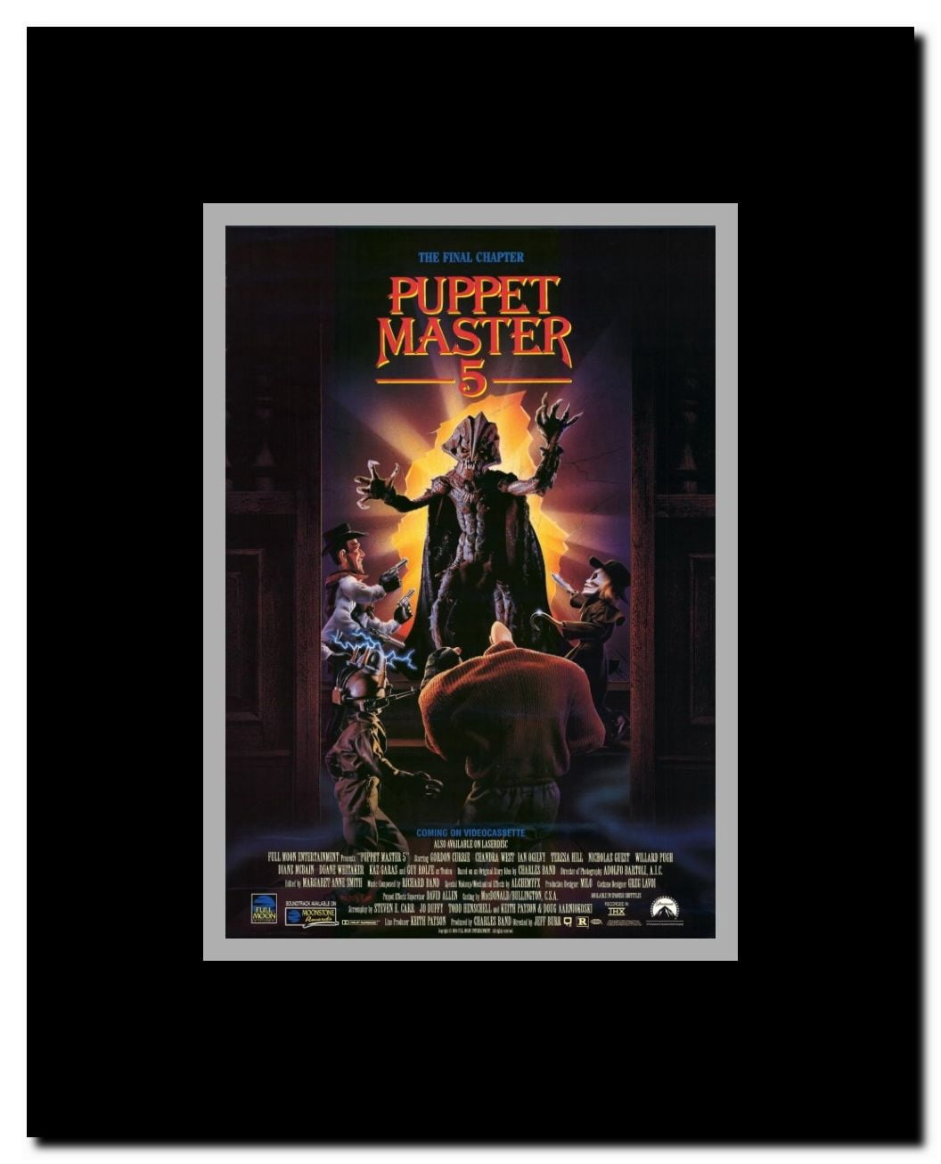 Puppet Master 5: The Final Chapter Framed Movie Poster
