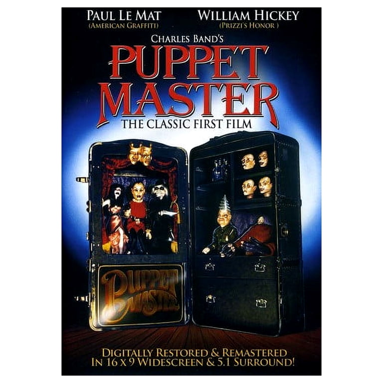 Puppet Master (DVD) - Walmart.com