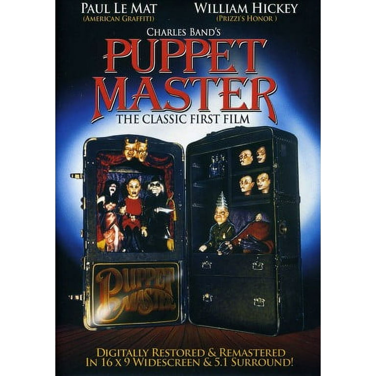 Puppet Master (DVD) - Walmart.com