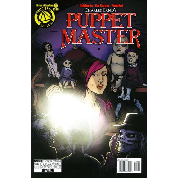 Puppet Master (Danger Zone) #1 VF ; Action Lab Comic Book