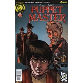 Puppet Master (Danger Zone) #12A VF ; Action Lab Comic Book
