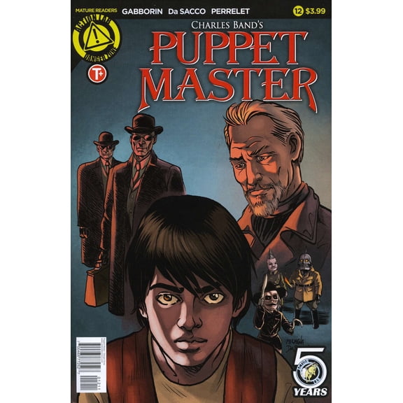 Puppet Master (Danger Zone) #12A VF ; Action Lab Comic Book