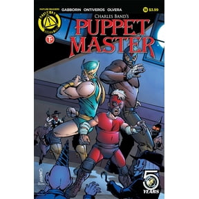 Puppet Master (Danger Zone) #18A VF ; Action Lab Comic Book