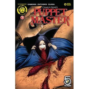 Puppet Master (Danger Zone) #18C VF ; Action Lab Comic Book