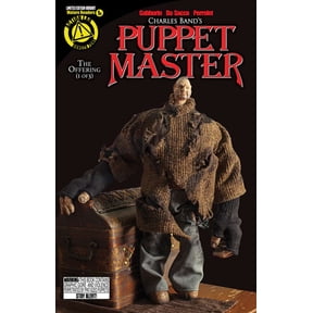 Puppet Master (Danger Zone) #1F VF ; Action Lab Comic Book