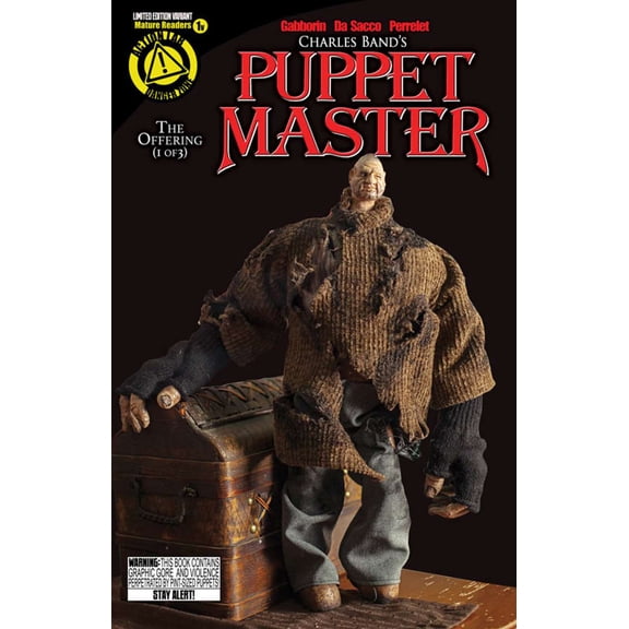 Puppet Master (Danger Zone) #1F VF ; Action Lab Comic Book