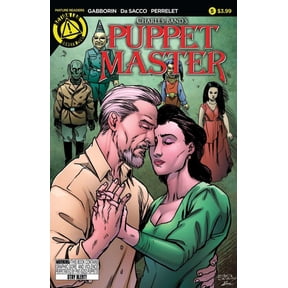 Puppet Master (Danger Zone) #5 VF ; Action Lab Comic Book