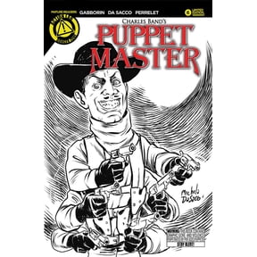 Puppet Master (Danger Zone) #6B VF ; Action Lab Comic Book