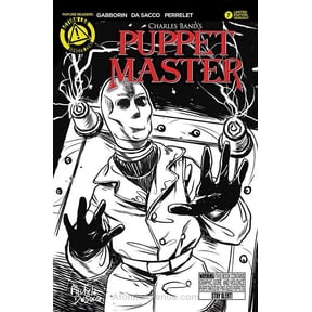 Puppet Master (Danger Zone) #7B VF ; Action Lab Comic Book