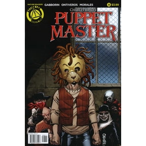 Puppet Master (Danger Zone) #8 VF ; Action Lab Comic Book