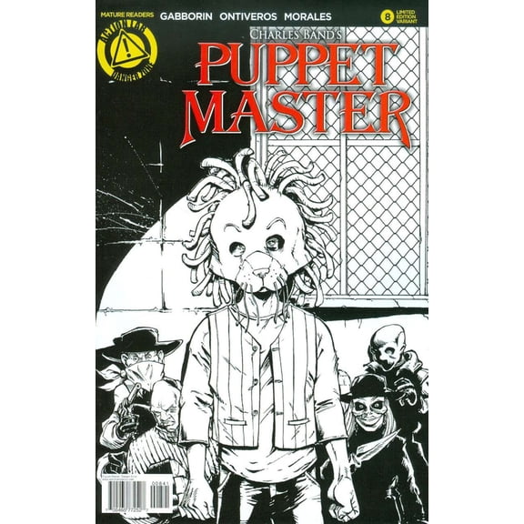 Puppet Master (Danger Zone) #8A VF ; Action Lab Comic Book